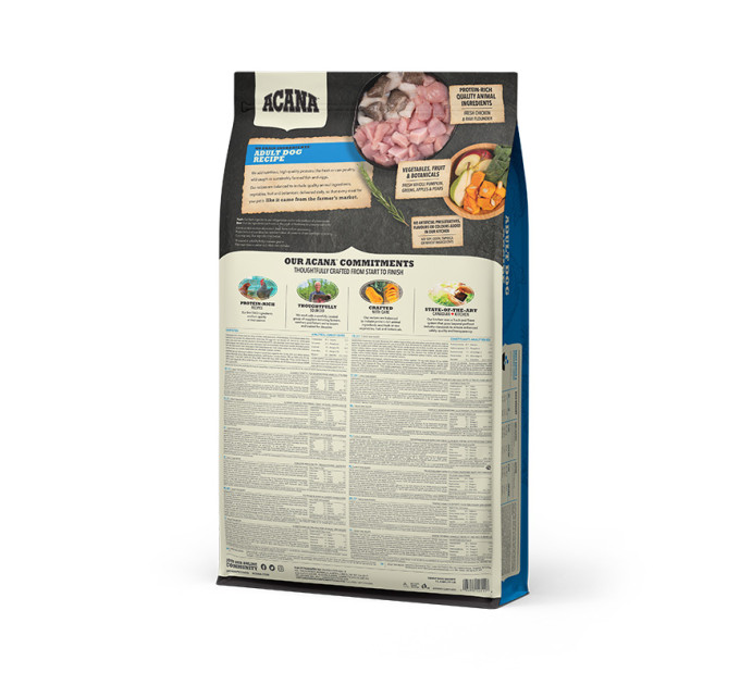 ACANA Adult Dog Recipe 11.4kg