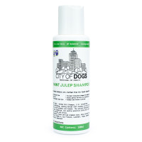 Трав'яний шампунь з м'ятою City of Dogs Mint Julep, 100 мл
