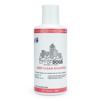 Супер-очищуючий шампунь City of Dogs Deep Clean, 200 мл