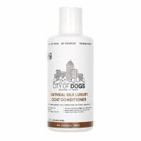 Кондиціонер "Вівсяний шовк" City of Dogs Oatmeal Silk, 200 мл
