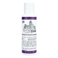 Оптимізуючий шампунь City of Dogs Platinum Plum, 100 мл