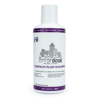 Оптимізуючий шампунь City of Dogs Platinum Plum, 500 мл