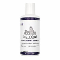 Шампунь з чорницею для блиску City of Dogs True Blueberry, 200 мл