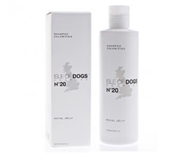 Шампунь Isle of Dogs Королівське Желе №20 для відрощування шерсті собак 50мл