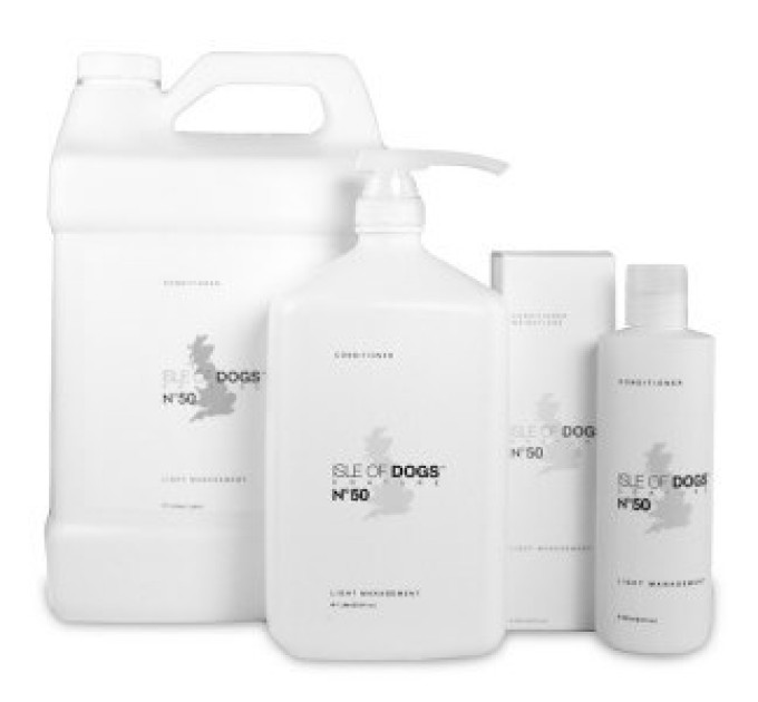 Кондиціонер Isle of Dogs легкої дії №50 для всіх типів шерсті собак 3,78л галлон