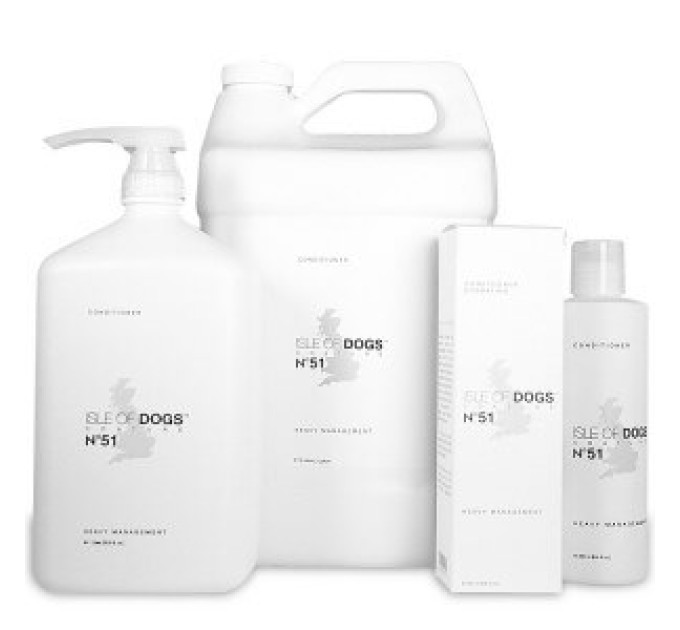 Кондиціонер Isle Of Dogs важкої дії з маслом вечірньої примули №51 для всіх типів шерсті собак 50мл