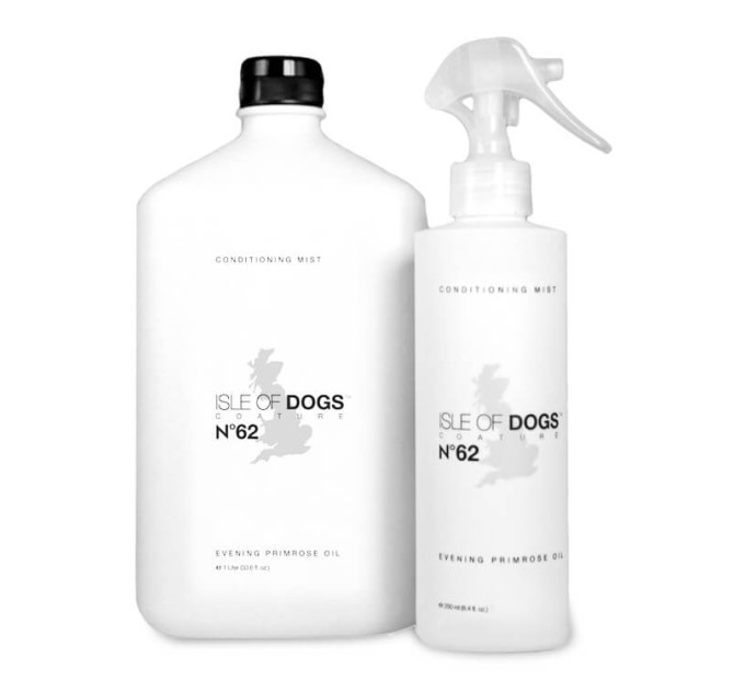 Спрей-кондиціонер Isle of Dogs для зволоження шерсті собак Олія Вечірньої примули № 62 50мл