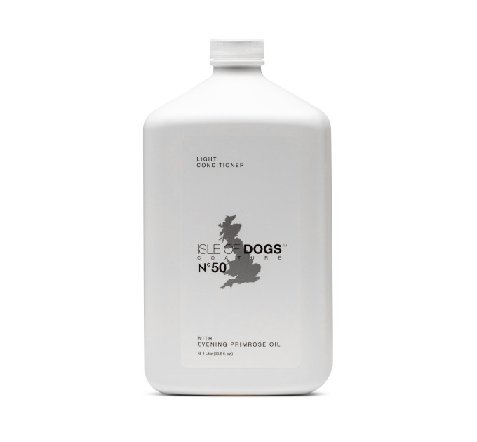 Кондиціонер Isle of Dogs легкої дії №50 для всіх типів шерсті собак 1літр