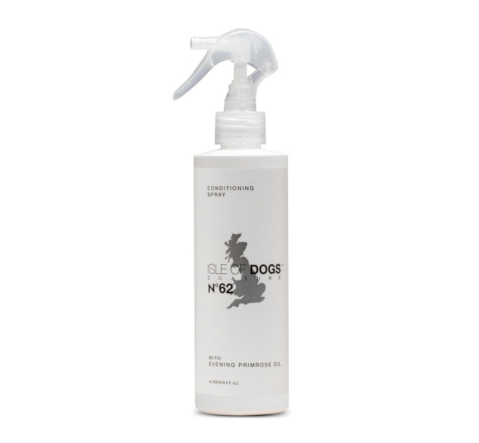 Спрей-кондиціонер Isle of Dogs для зволоження шерсті собак Олія Вечірньої примули № 62 250мл