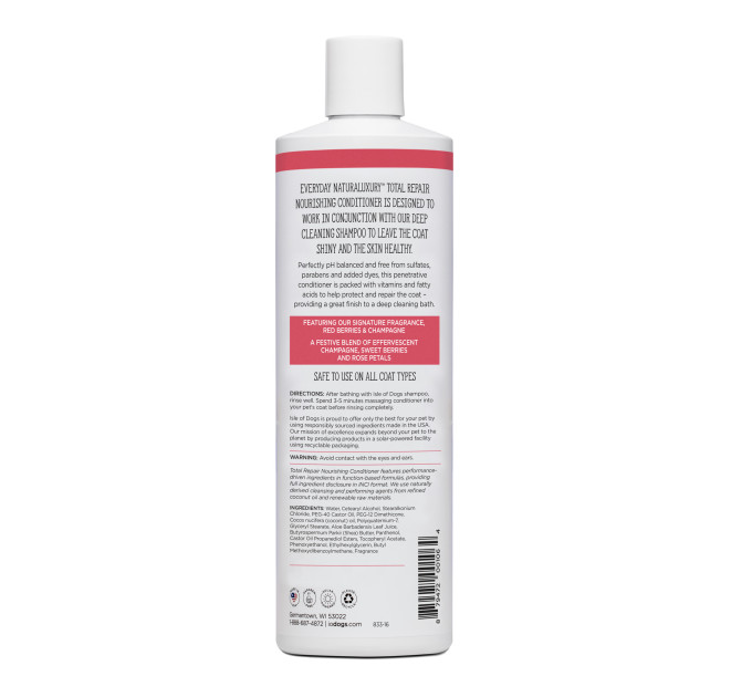 Кондиціонер Isle of Dogs відновлюючий шерсть TOTAL REPAIR CONDITIONER 473 мл