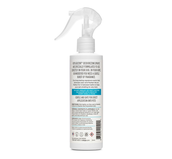 Парфум для собак Isle of Dogs Cotton & Fresh Orchid