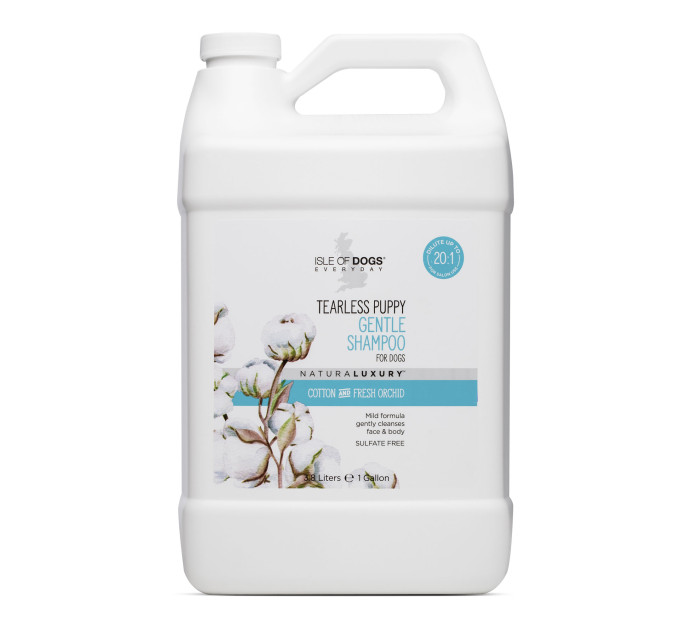 Шампунь Isle Of Dogs для цуценят TEARLESS PUPPY без сліз 3,78 Л Галлон