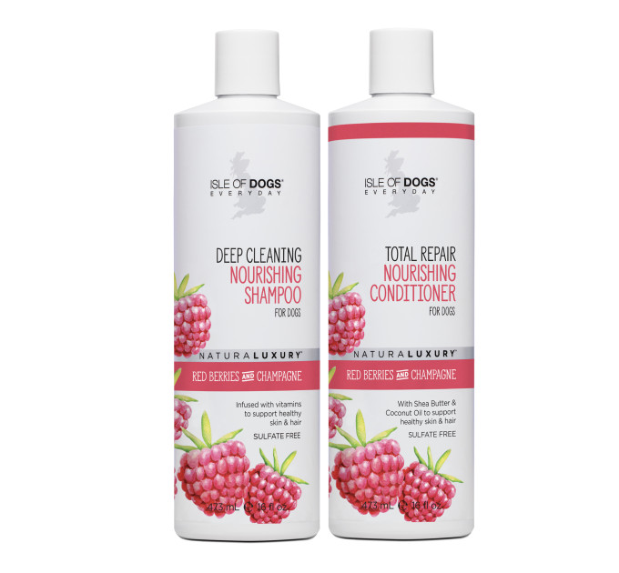 Шампунь Isle of Dogs для глибокої очистки шерсті собак DEEP CLEANING 473 мл