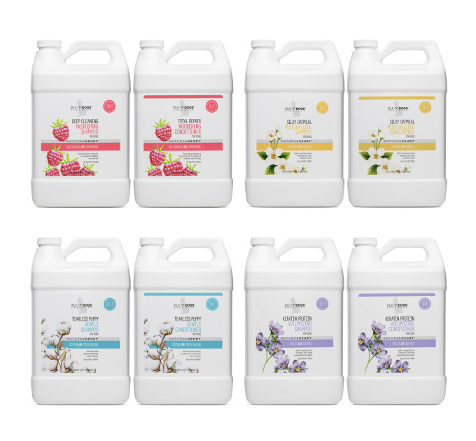 Кондиціонер Isle of Dogs відновлюючий шерсть TOTAL REPAIR CONDITIONER 3,78 л галон