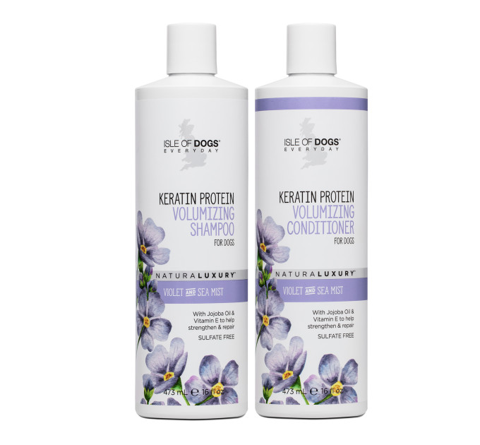 Шампунь Isle Of Dogs Для Об'ємної Шерсті Собак KERATIN VOLUME 473мл