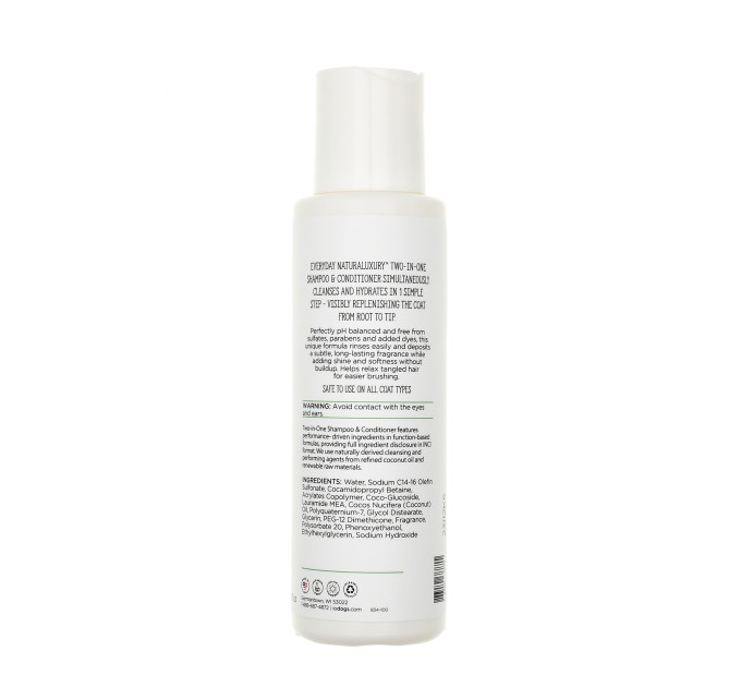 Шампунь + кондиціонер Isle of Dogs "Два в одному" TWO-IN-ONE SHAMPOO & CONDITIONER NEW 100мл