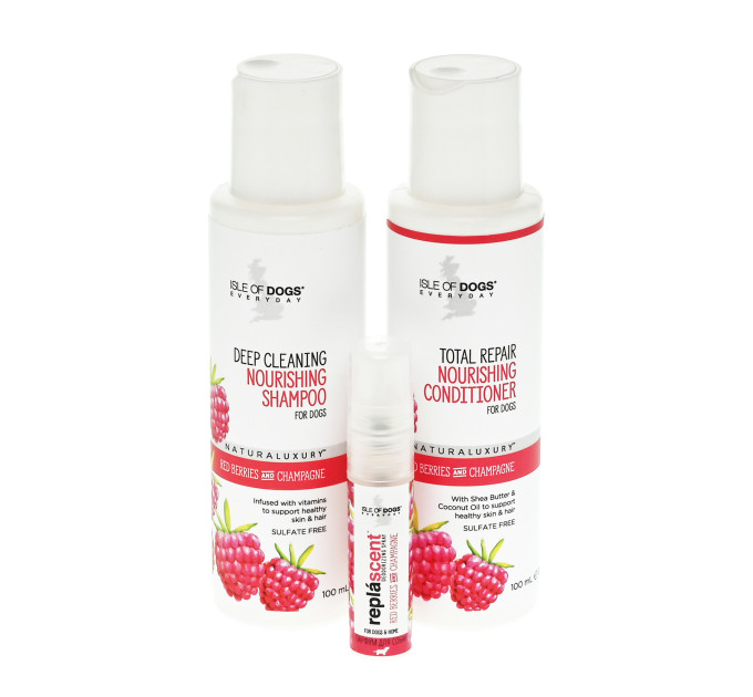 Шампунь Isle of Dogs для глибокої очистки шерсті собак DEEP CLEANING 100 мл