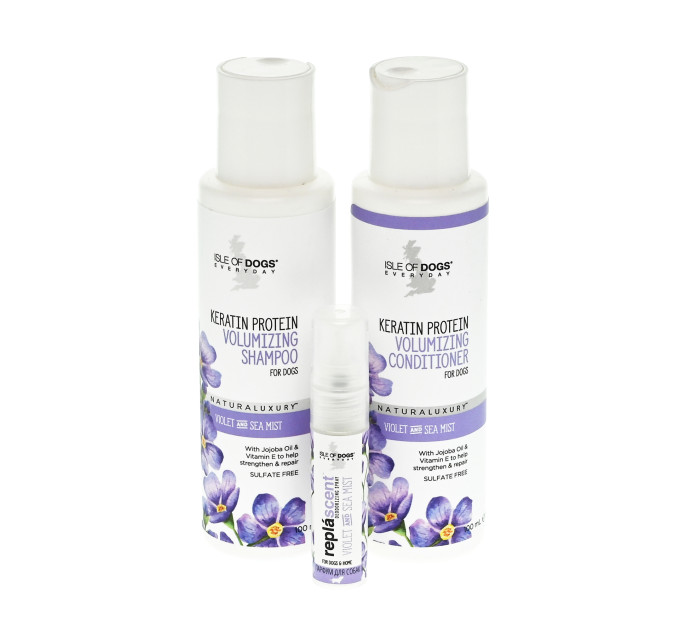 Шампунь Isle Of Dogs Для Об'ємної Шерсті Собак KERATIN VOLUME 100 мл