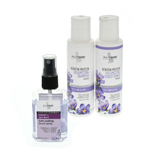 Комплект для ухода за объемной шерстью