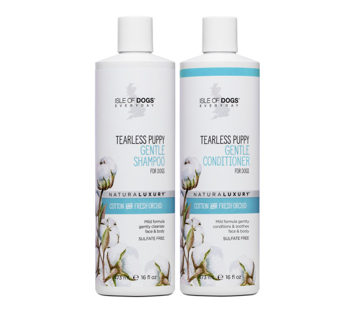 Шампунь Isle Of Dogs для цуценят TEARLESS PUPPY без сліз 473мл