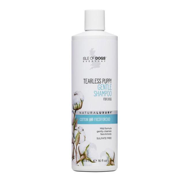 Шампунь Isle Of Dogs для цуценят TEARLESS PUPPY без сліз 473мл