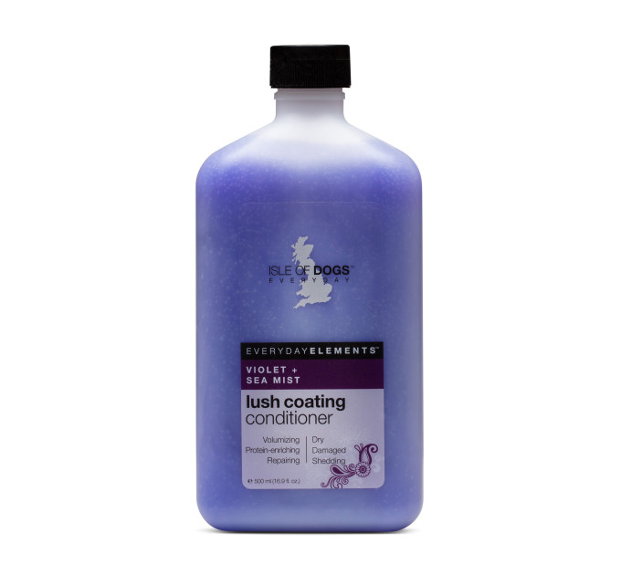 Кондиціонер Isle of Dogs для об'ємної шерсті собак LUSH COATING 500мл