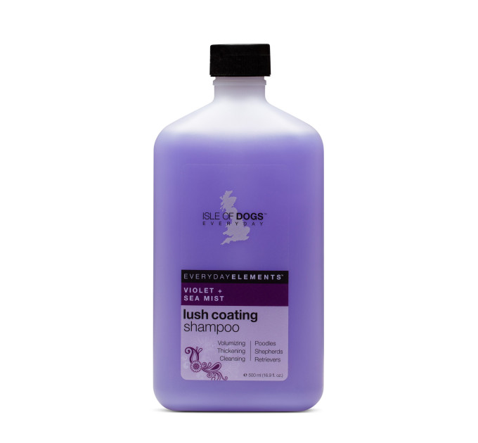 Шампунь Isle Of Dogs Для Об'ємної Шерсті Собак LUSH COATING 500мл