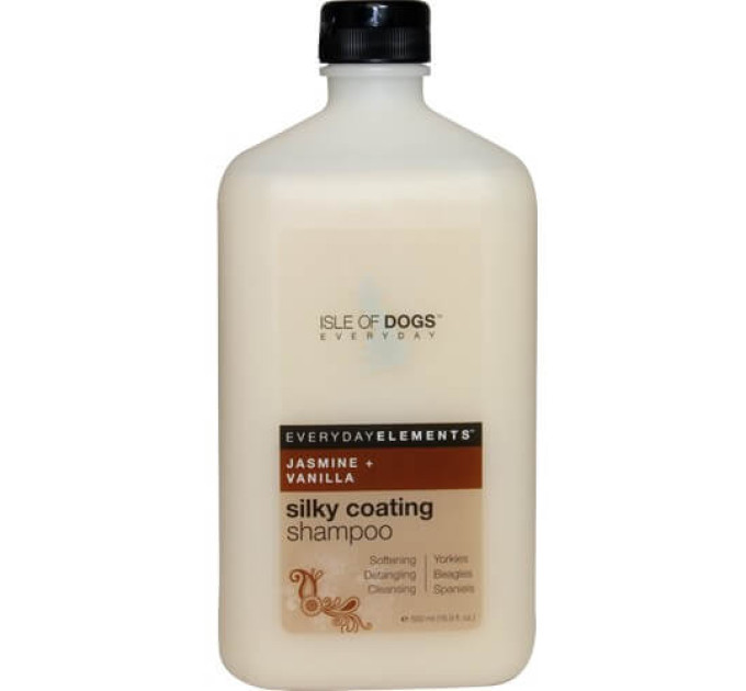 Шампунь Isle Of Dogs Для М'якої Шовковистої шерсті Собак SILKY COATING 500мл