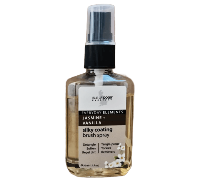 Спрей Isle of Dogs для розчісування шовковистої шерсті собак SILKY COATING 50мл