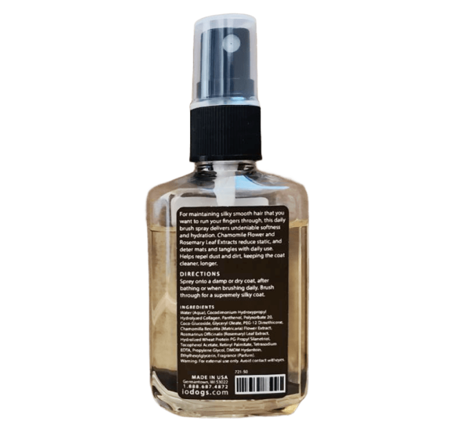 Спрей Isle of Dogs для розчісування шовковистої шерсті собак SILKY COATING 50мл