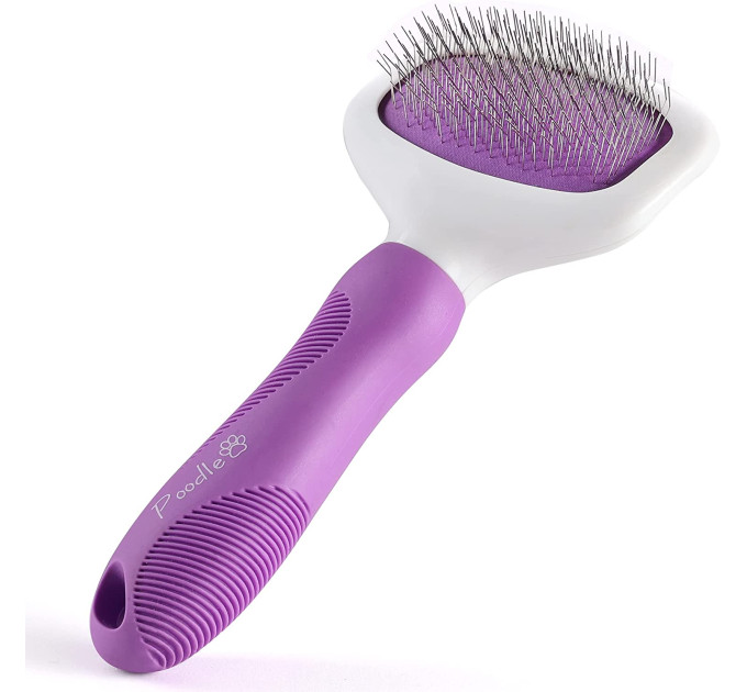 Пуходерка-слікер Poodle Pet Slickers