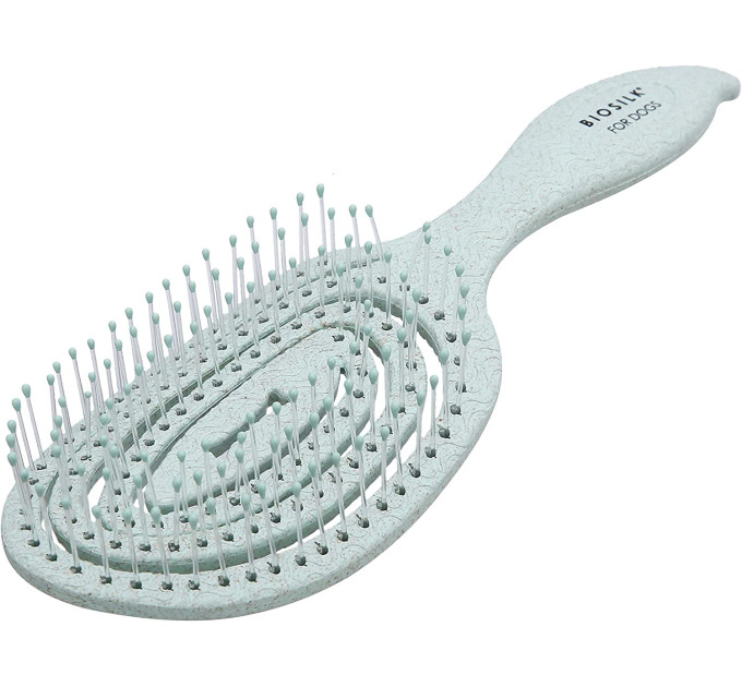 Розплутувальна щітка для шерсті собак BioSilk