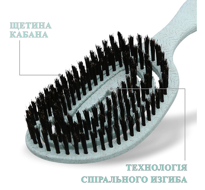 BioSilk Щітка для шерсті собак з натуральною щетиною