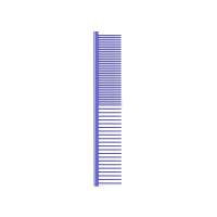 Гребінець BOAO для шерсті собак, металевий, фіолет, 19 см х 3,3 см
