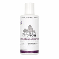 Супер-кондиціонер City of Dogs Platinum Plum, 200 мл Супер-кондиціонер City of Dogs Platinum Plum, 200 мл