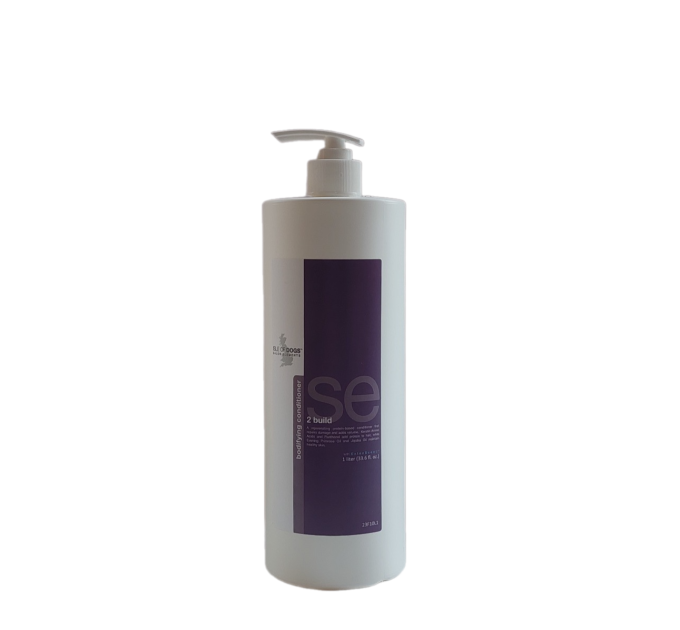 Кондиціонер Isle of Dogs 2 Build для об'ємної шерсті собак із лінії Salon 1літр