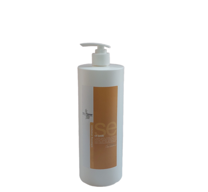 Професійний шампунь Isle of Dogs для шовковистої та м'якої шерсті собак Sit still 1 літр