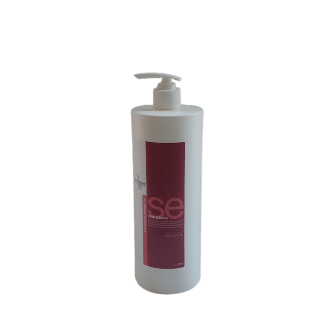 Професійний шампунь Isle of Dogs для глибокого очищення шерсті собак Stay clean 1 літр