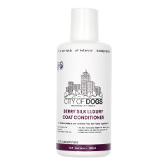 Кондиціонер "Ягідний шовк" City of Dogs Berry Silk, 500 мл