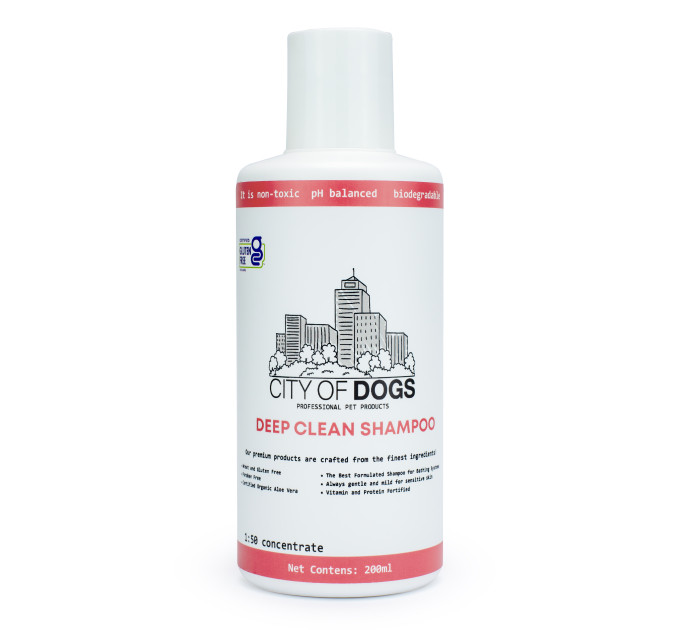 Супер-очищуючий шампунь City of Dogs Deep Clean, 500 мл