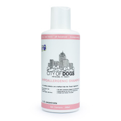 Гіпоалергенний шампунь City of Dogs Hypo Active, 500 мл