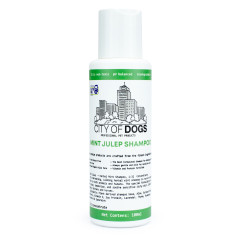 Трав'яний шампунь з м'ятою City of Dogs Mint Julep, 100 мл