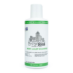 Трав'яний шампунь з м'ятою City of Dogs Mint Julep, 500 мл