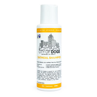 Вівсяний шампунь City of Dogs Oatmeal, 100 мл Вівсяний шампунь City of Dogs Oatmeal, 100 мл