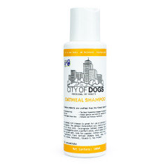 Вівсяний шампунь City of Dogs Oatmeal, 100 мл