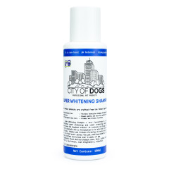 Супевідбілюючий шампунь City of Dogs Great White, 100 мл