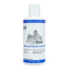 Супевідбілюючий шампунь City of Dogs Great White, 500 мл