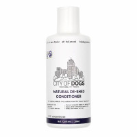 Кондиціонер для експрес-линьки City of Dogs Natural De-Shed, 200 мл