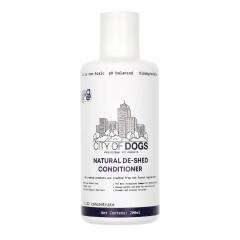 Кондиціонер для експрес-линьки City of Dogs Natural De-Shed, 500 мл