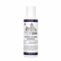 Шампунь для експрес-линьки City of Dogs Natural De-Shed, 100 мл